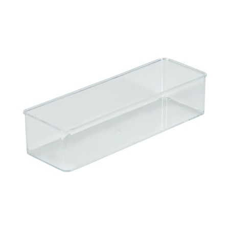 Simplify Plastic, Super Clear, 3 in W, 9 in D, 9 in L 24013
